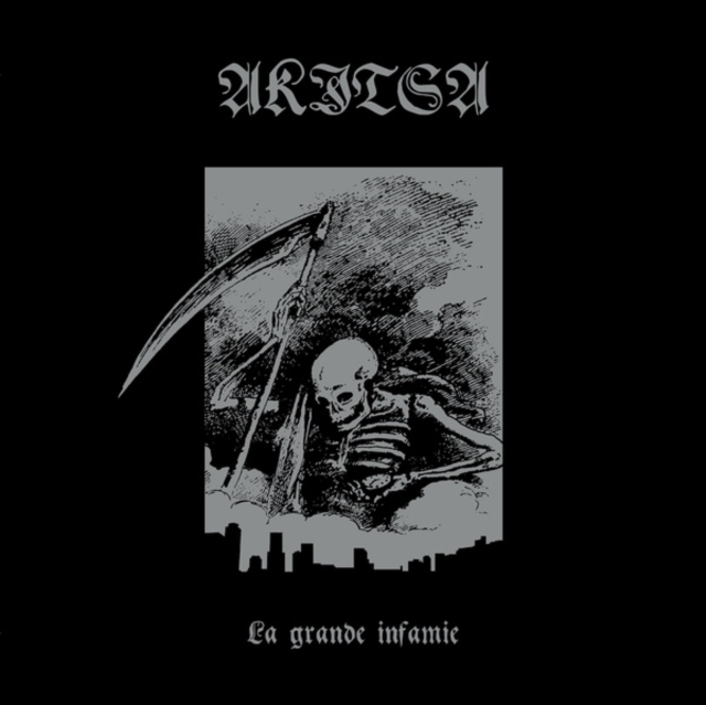0843563122365.jpg AKITSA - LA GRANDE INFAMIE - LP Vinyl