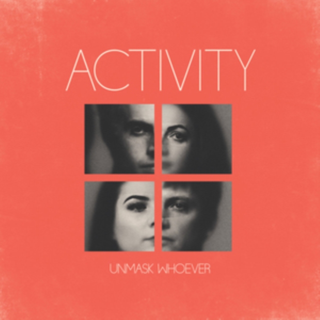 ACTIVITY - UNMASK WHOEVER (TRANSLUCENT GLACIAL BLUE VINYL) - LP Vinyl