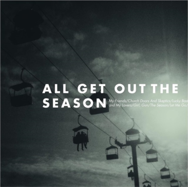 0843563136829-3.jpg ALL GET OUT - SEASON (DELUXE ANNIV./GREEN WITH BLACK & WHITE VINYL) - LP Vinyl