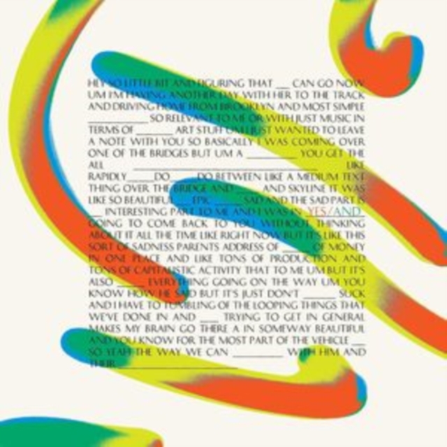 YES/AND - YES/AND (WHITE VINYL) - LP Vinyl