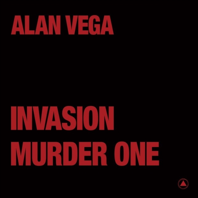 0843563147245-3.jpg ALAN VEGA - INVASION B/W MURDER ONE (TRANSPARENT RED VINYL) - 12 Inch vinyl