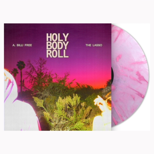 A. BILLI FREE & THE LASSO - HOLY BODY ROLL  (MARBLED COLLON CANDY VINYL) - LP Vinyl