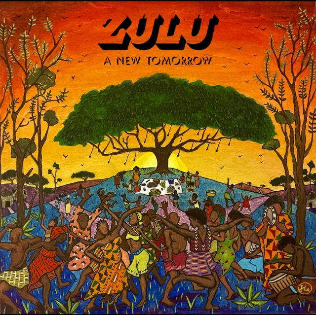 ZULU - NEW TOMORROW - LP Vinyl