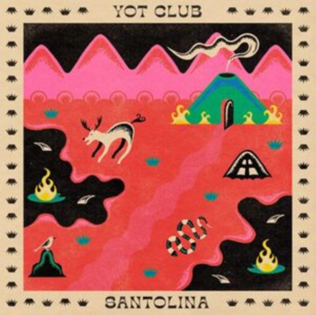 YOT CLUB - SANTOLINA (PINK/CREAM VINYL) - LP Vinyl