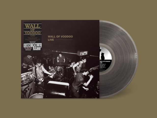 0843563163047-3.jpg WALL OF VOODOO - WALL OF VOODOO (B&W SWIRLED MARBLED VINYL) - LP Vinyl