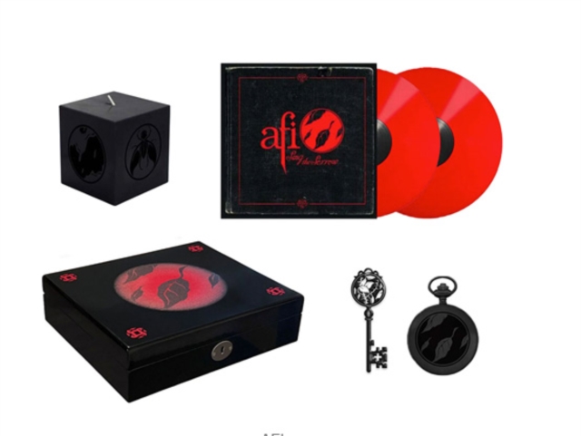 AFI - SING THE SORROW COLLECTOR'S BOX SET (LP/7INCHES) - LP Vinyl