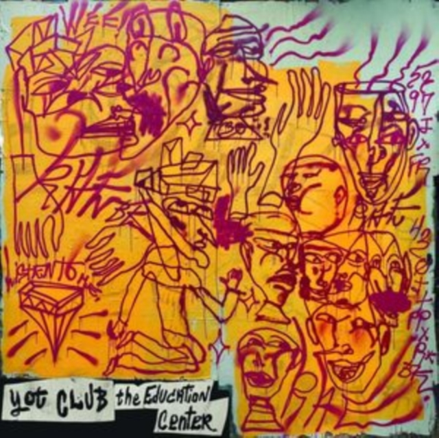 YOT CLUB - EDUCATION CENTER (WHITE/YELLOW VINYL) - LP Vinyl