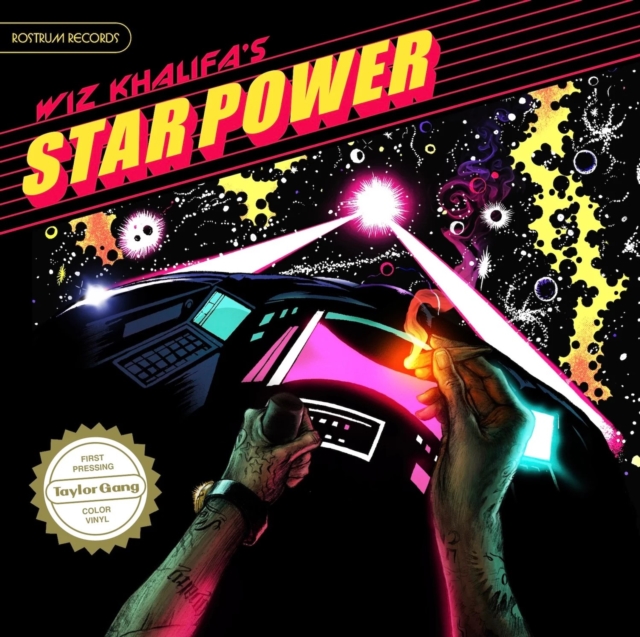 WIZ KHALIFA - STAR POWER (15TH ANNIVERSARY/LIMITED EDITION/COLOR VINYL/2LP) - LP Vinyl