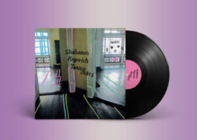 (PRE-ORDER) SHABASON, KRGOVICH, TENNISCOATS - WAO - LP Vinyl