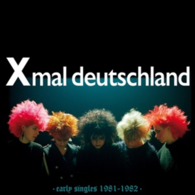 XMAL DEUTSCHLAND - EARLY SINGLES (1981-1982) (PURPLE VINYL) - LP Vinyl