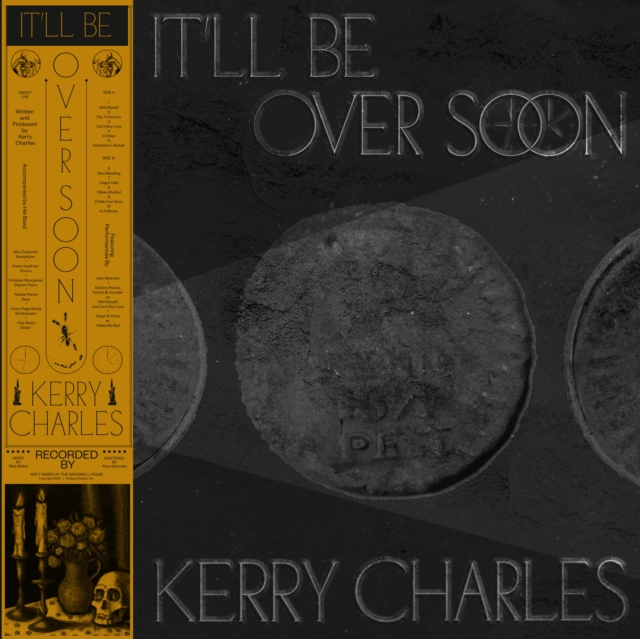 (PRE-ORDER) KERRY CHARLES - ITLL BE OVER SOON - LP Vinyl