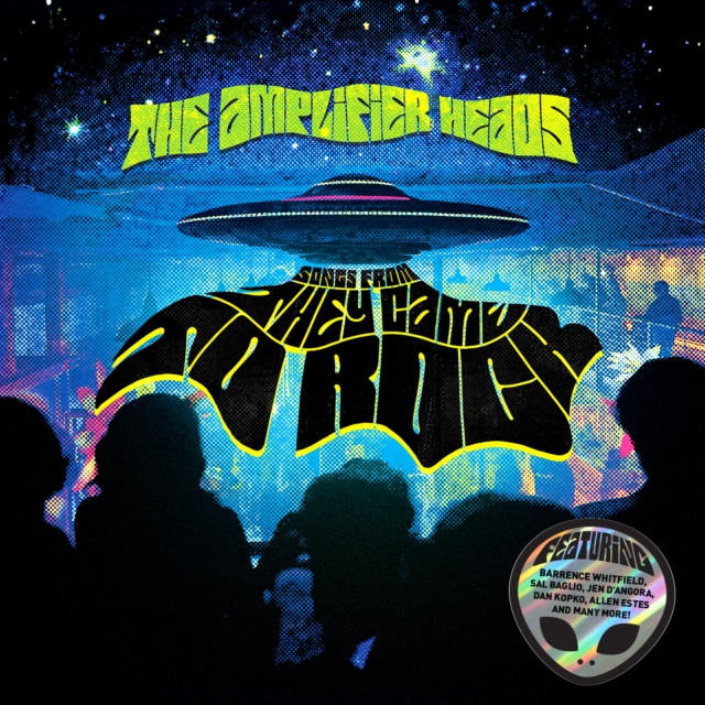 AMPLIFIER HEADS - SONGS FROM THEY CAME TO ROCK - LP Vinyl