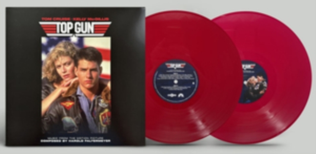 VARIOUS ARTISTS - TOP GUN (2LP/COLOURED VINYL) - LP Vinyl