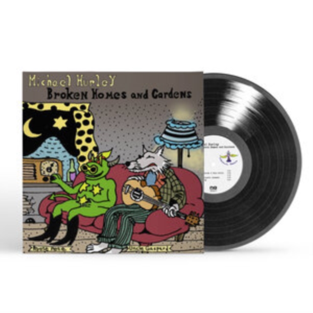 (PRE-ORDER) MICHAEL HURLEY - BROKEN HOMES & GARDENS - LP Vinyl