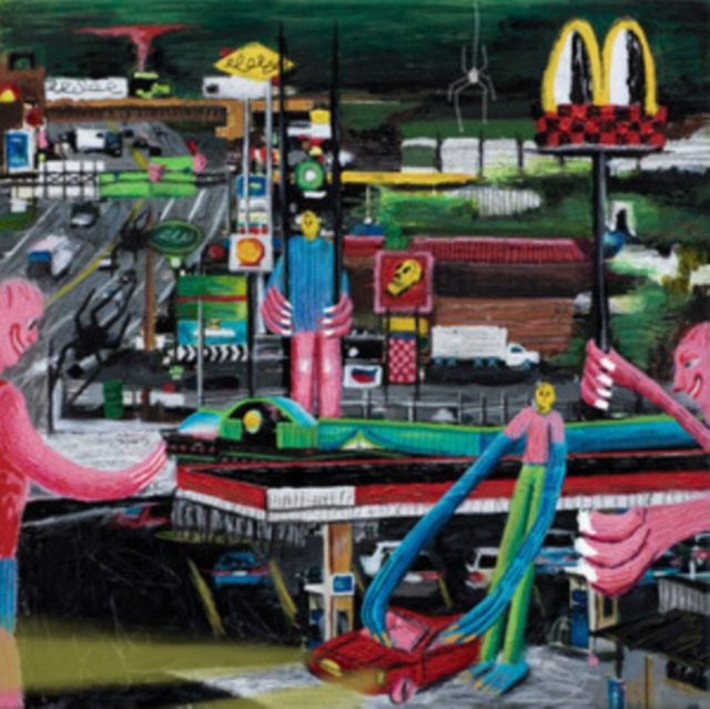 (PRE-ORDER) LAWN - GOD MADE THE HIGHWAY (EVERGREEN VINYL) - LP Vinyl