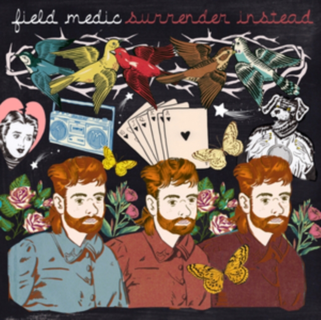 (PRE-ORDER) FIELD MEDIC - SURRENDER INSTEAD (BONE/RED SPLATTER VINYL) - LP Vinyl