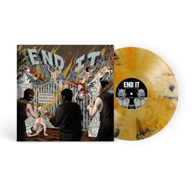 (PRE-ORDER) END IT - WRONG SIDE OF HEAVEN - LP Vinyl