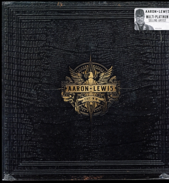 AARON LEWIS - STATE I’M IN - LP Vinyl