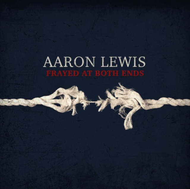 AARON LEWIS - FRAYED AT BOTH ENDS (DELUXE/RED & BLUE VINYL/2LP) - LP Vinyl