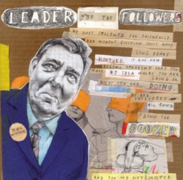 YOUNG OFFENDERS - LEADER OF THE FOLLOWERS - LP Vinyl