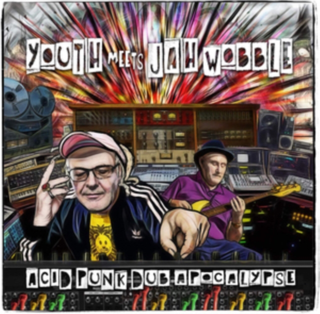 YOUTH MEETS JAH WOBBLE - ACID PUNK DUB APOCALYPSE - LP Vinyl
