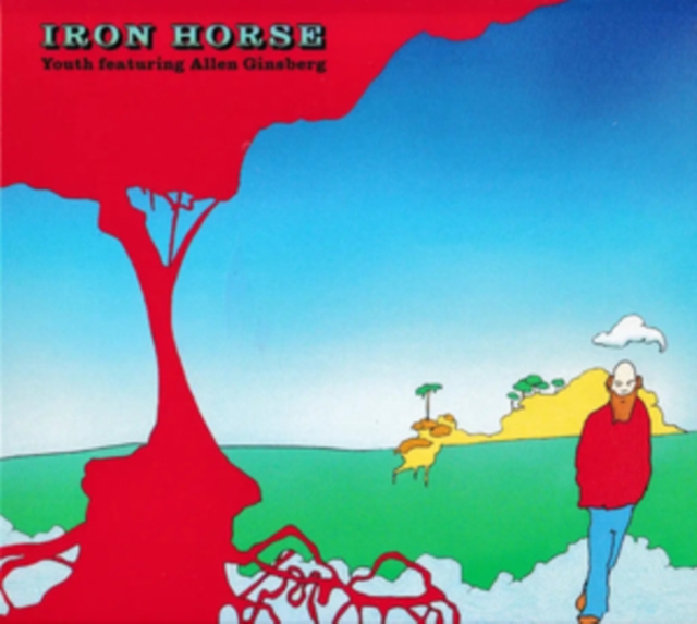 YOUTH & ALLEN GINSBERG - IRON HORSE - LP Vinyl