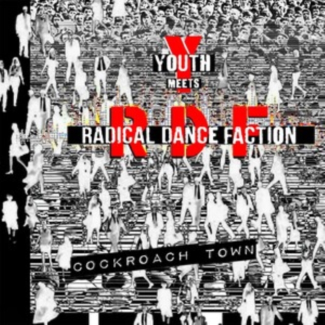 YOUTH MEETS RADICAL DANCE FACTION - COCKROACH TOWN (TRANSPARENT RED VINYL) - LP Vinyl