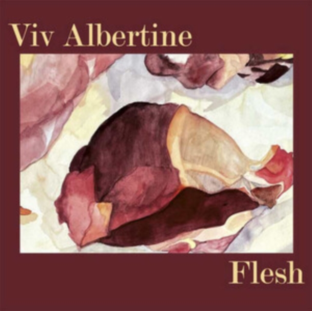VIV ALBERTINE - FLESH (RUBY RED VINYL) - 12 Inch vinyl