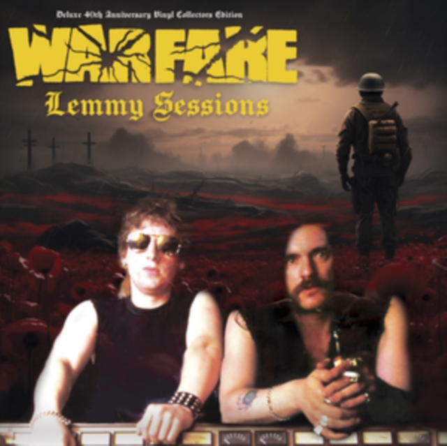 WARFARE - LEMMY SESSIONS (2LP) - LP Vinyl