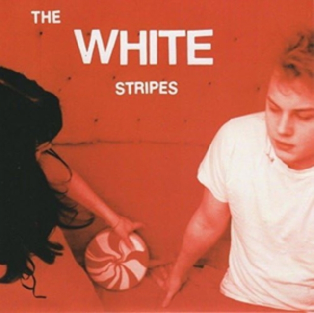 WHITE STRIPES - LET'S SHAKE HANDS / LOOK ME OVER CLOSELY - 7 inch Vinyl