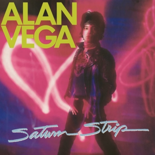 0848064013846-2.jpg ALAN VEGA - SATURN STRIP (HIGHLIGHTER YELLOW VINYL) - LP Vinyl