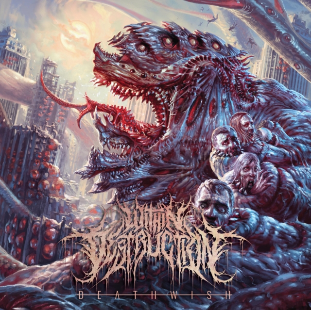 WITHIN DESTRUCTION - DEATHWISH (BLACK AND RED SMOKE) - LP Vinyl