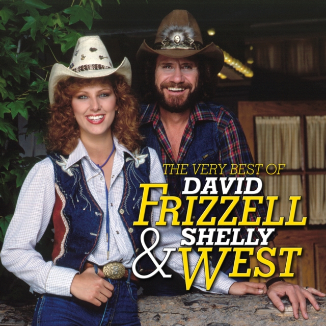 (PRE-ORDER) DAVID & SHELLY WEST FRIZZELL - VERY BEST OF - LP Vinyl
