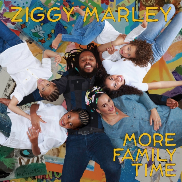 ZIGGY MARLEY - MORE FAMILY TIME - LP Vinyl