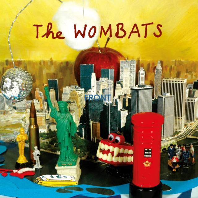 WOMBATS - WOMBATS - LP Vinyl