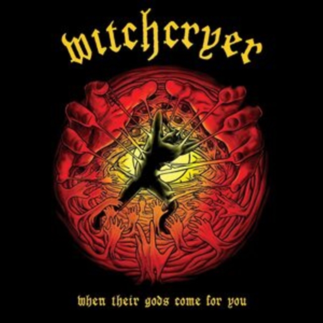 WITCHCRYER - WHEN THEIR GODS COME FOR YOU - LP Vinyl
