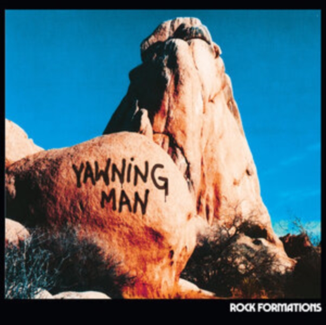 YAWNING MAN - ROCK FORMATIONS - LP Vinyl