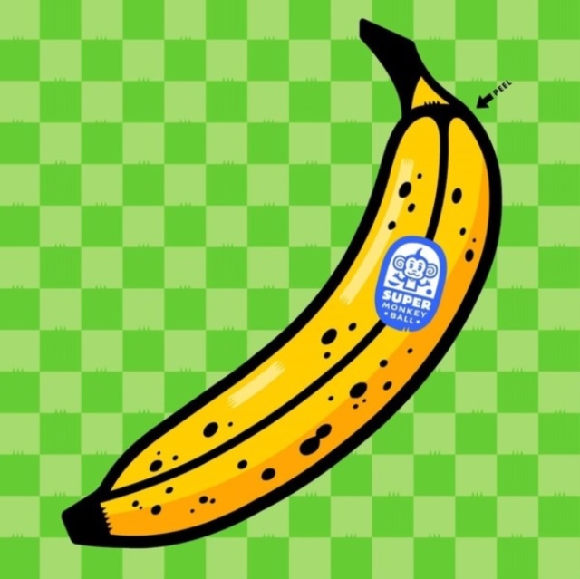 YURI FUKUDA - SUPER MONKEY BALL BANANA MANIA (2LP/BANANA YELLOW VINYL) - LP Vinyl
