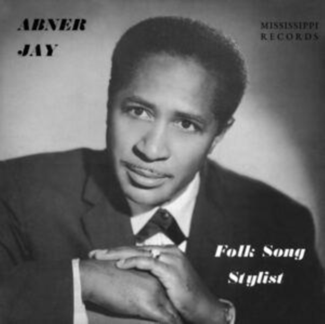 ABNER JAY - FOLK SONG STYLIST - LP Vinyl