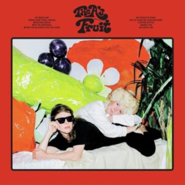 A'S - FRUIT - LP Vinyl