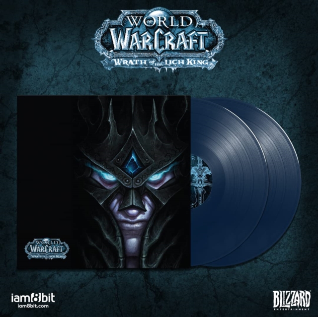 VARIOUS ARTISTS - WORLD OF WARCRAFT: WRATH OF THE LICH KING (ICE CROWN BLUE VINYL/2 - LP Vinyl