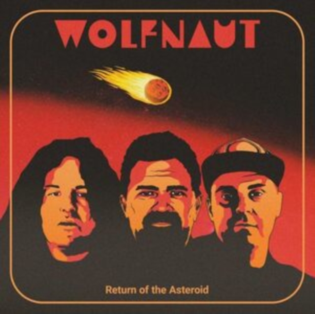 WOLFNAUT - RETURN OF THE ASTEROID - LP Vinyl