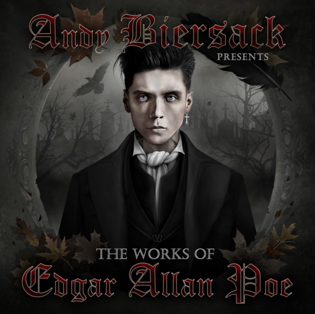 ANDY BIERSACK - WORKS OF EDGAR ALLAN POE - LP Vinyl