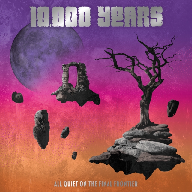 000 YEARS 10 - ALL QUIET ON THE FINAL FRONTIER - LP Vinyl