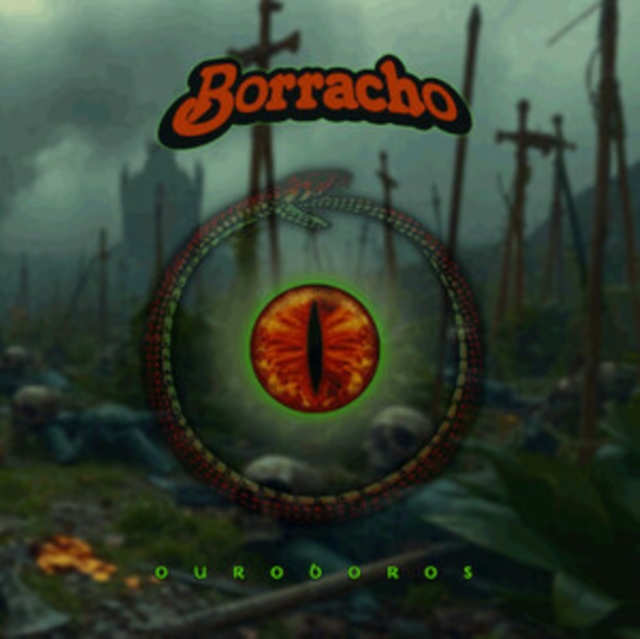 (PRE-ORDER) BORRACHO - OUROBOROS - LP Vinyl