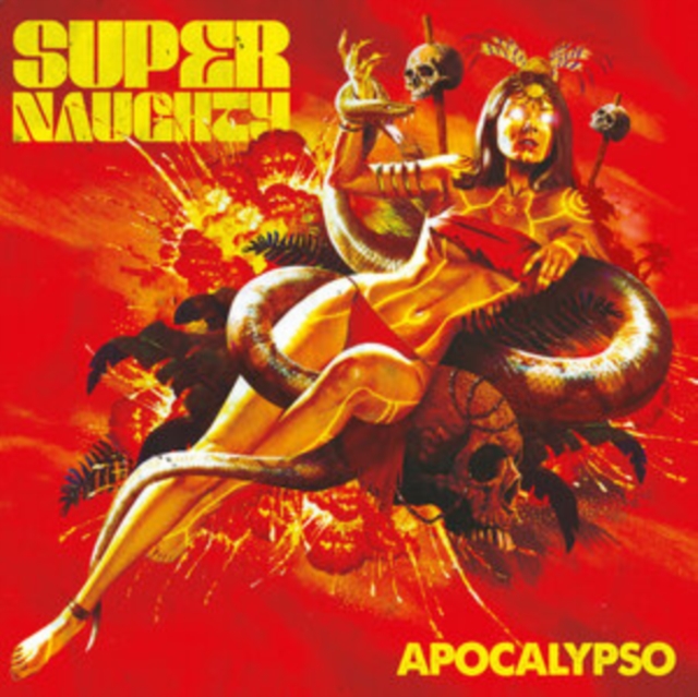 (PRE-ORDER) SUPERNAUGHTY - APOCALYPSO - LP Vinyl