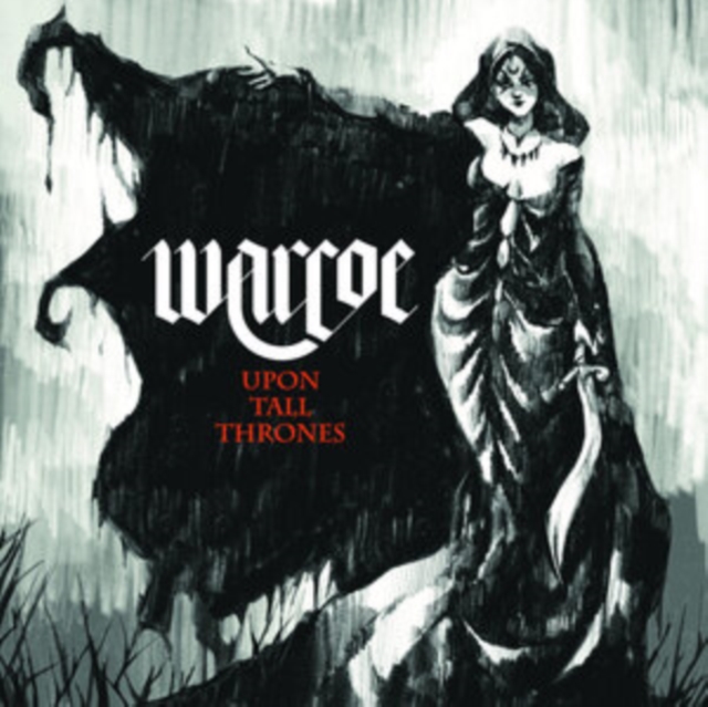 (PRE-ORDER) WARCOE - UPON ALL THRONES (PEARL WHITE VINYL) - LP Vinyl
