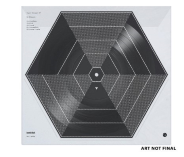 (PRE-ORDER) CHIPZEL - SUPER HEXAGON EP (1 OF 4 RANDOM COLOR VINYL/REISSUE) - LP Vinyl