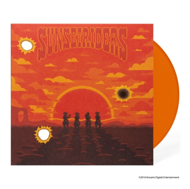 (PRE-ORDER) KONAMI KUKEIHA CLUB - SUNSET RIDERS (ORANGE CRUSH 10INCH/REISSUE) - 10 Inch Vinyl