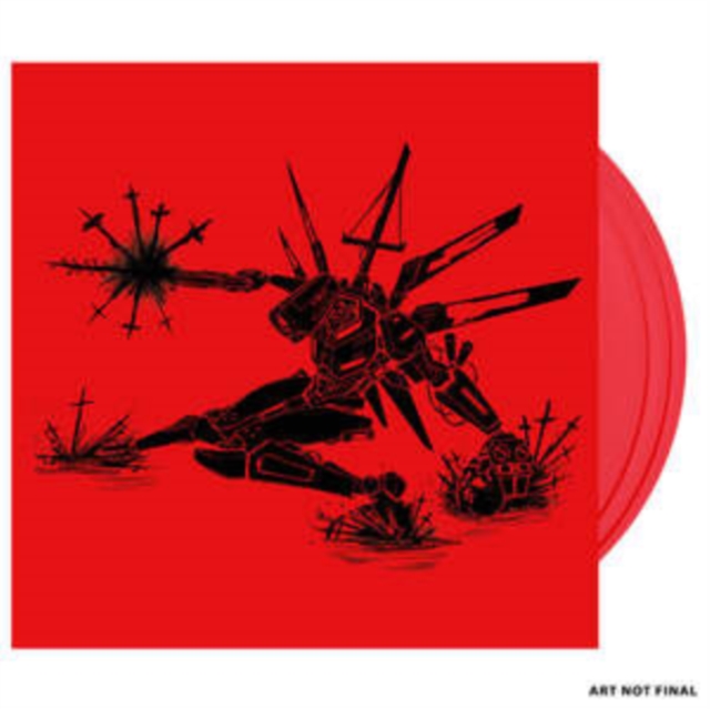 (PRE-ORDER) HEAVEN PIERCE HER - ULTRAKILL SOUNDTRACK VOLUME 1: INFINITE HYPERDEATH (3LP/BLOOD RED - LP Vinyl